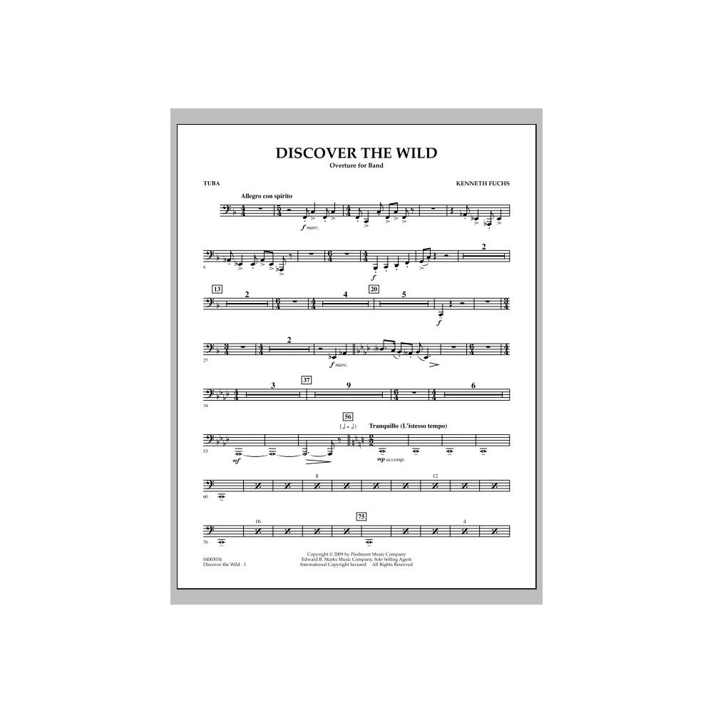 Discover The Wild - Tuba