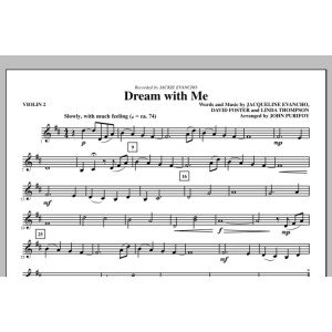 Dream With Me - Violin 2
