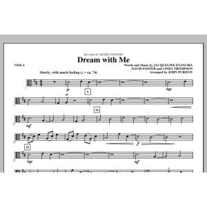 Dream With Me - Viola