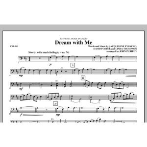 Dream With Me - Cello