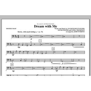 Dream With Me - Double Bass