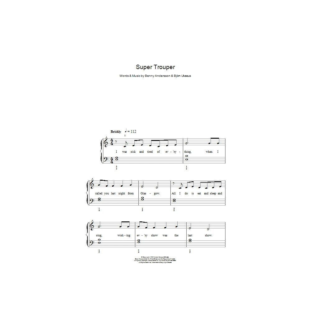 Super Trouper