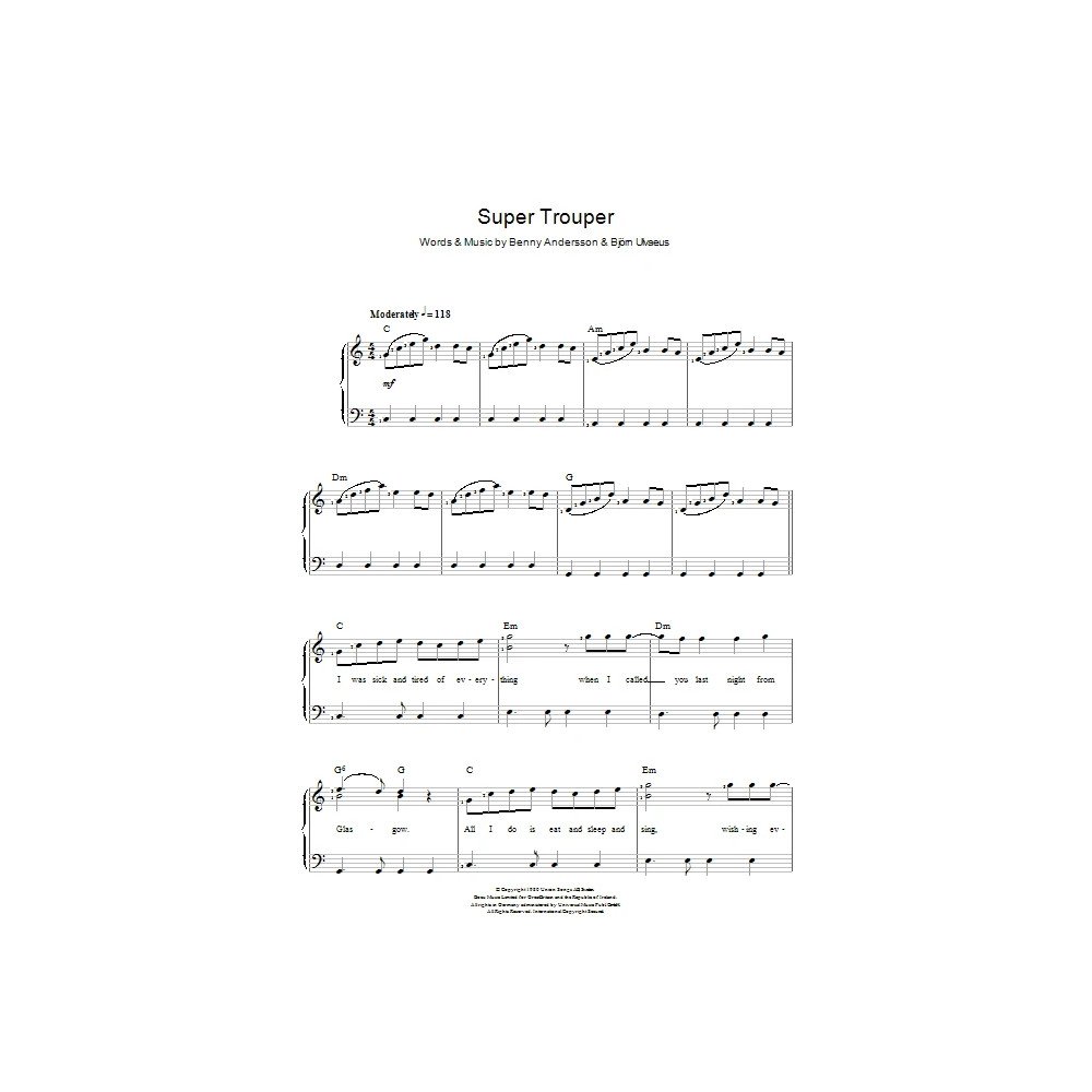 Super Trouper