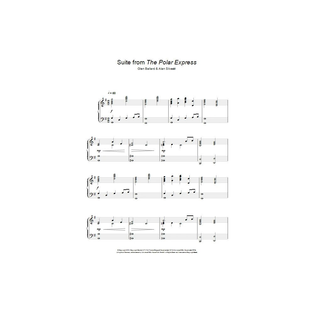 Suite (from The Polar Express)