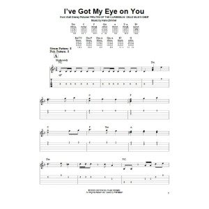 I've Got My Eye On You (from Pirates Of The Caribbean: Dead Man's Chest)