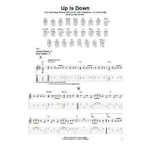 Up Is Down (from Pirates Of The Caribbean: At World's End)