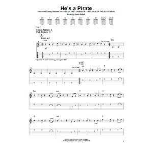 He's A Pirate (from Pirates Of The Caribbean: The Curse of the Black Pearl)