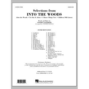Selections from Into the Woods - Full Score