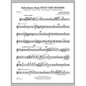 Selections from Into the Woods - Piccolo