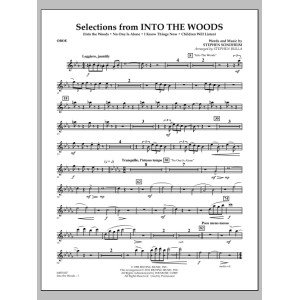 Selections from Into the Woods - Oboe