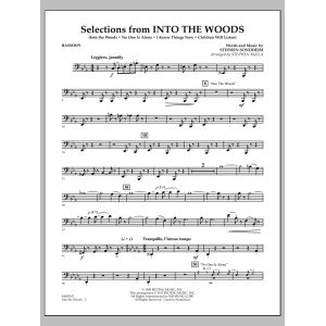 Selections from Into the Woods - Bassoon