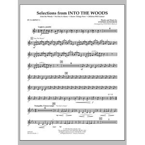 Selections from Into the Woods - Bb Clarinet 2