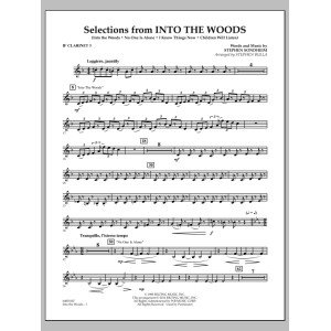 Selections from Into the Woods - Bb Clarinet 3