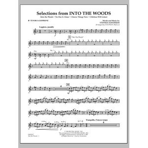 Selections from Into the Woods - Bb Tenor Saxophone