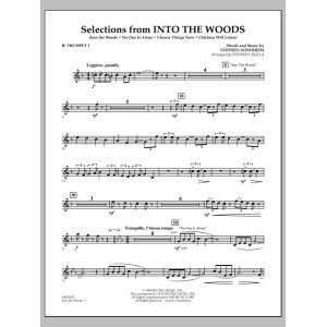 Selections from Into the Woods - Bb Trumpet 1