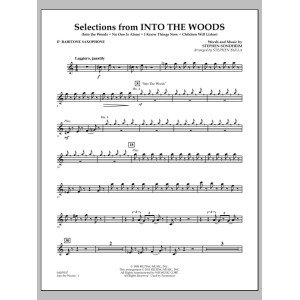 Selections from Into the Woods - Eb Baritone Saxophone