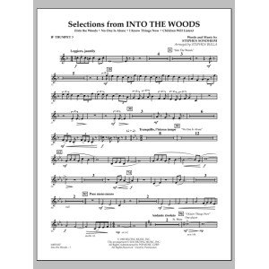 Selections from Into the Woods - Bb-Trompete 3