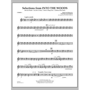Selections from Into the Woods - F Horn 1