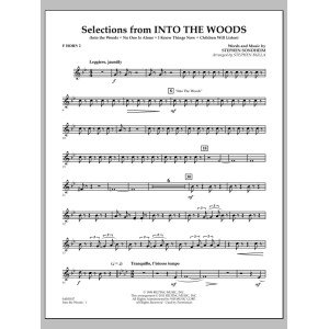 Selections from Into the Woods - F Horn 2