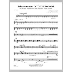 Selections aus Into the Woods - F Horn 3