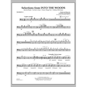 Selections from Into the Woods - Posaune 1