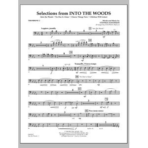 Selections from Into the Woods - Posaune 2