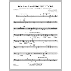 Selections from Into the Woods - Posaune 3