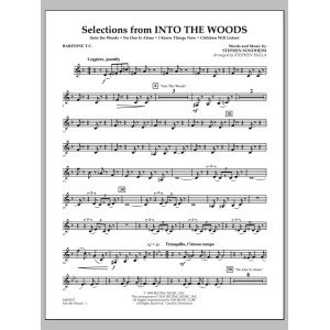 Selections from Into the Woods - Baritone T.C.