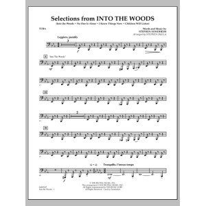 Selections from Into the Woods - Tuba