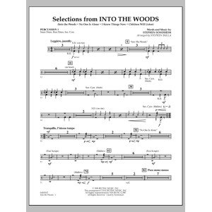 Selections from Into the Woods - Percussion 1