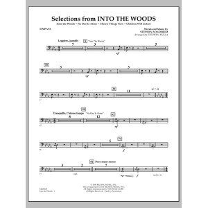Auszüge aus Into the Woods - Timpani