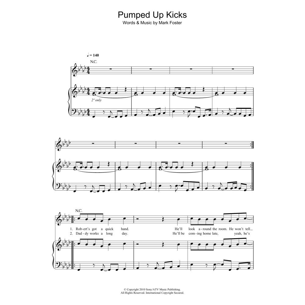 Pumped Up Kicks