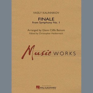 Finale from Symphony No. 1 - Right Ant. Choir - Trombone 1