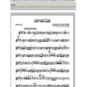 Cut The Cake - Tenor Sax 2