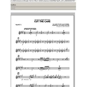 Cut The Cake - Trompete 2