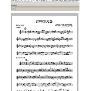 Cut The Cake - Sample Solo