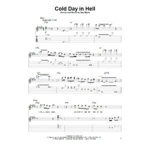 Cold Day In Hell