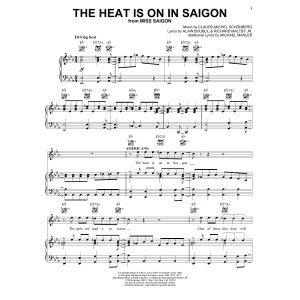 The Heat Is On In Saigon