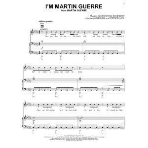 I'm Martin Guerre (from Martin Guerre)