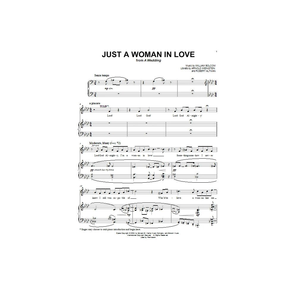 Just A Woman In Love
