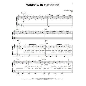 Window In The Skies