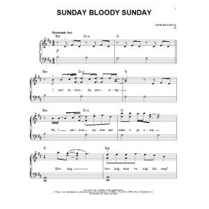 Sunday Bloody Sunday