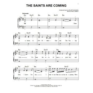 The Saints Are Coming