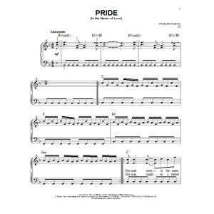 Pride (In The Name Of Love)