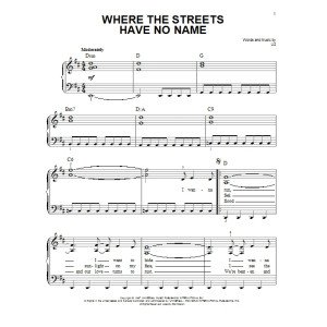 Where The Streets Have No Name