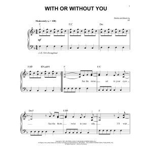 With Or Without You