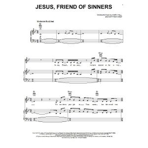 Jesus, Friend Of Sinners