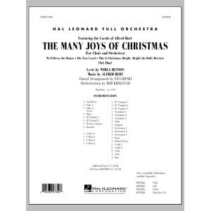 The Many Joys Of Christmas (Set One) - Full Score