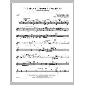 The Many Joys Of Christmas (Set One) - Flute 2
