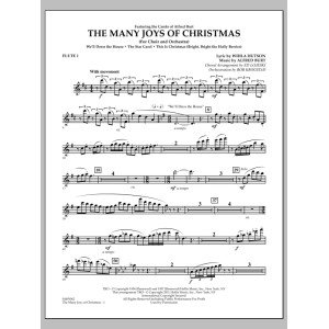 The Many Joys Of Christmas (Set One) - Flute 1